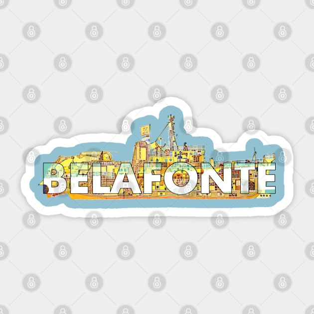 The Belafonte Sticker by Kitta’s Shop